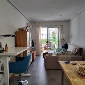  Apartamento Playa Muy Cuco Con Jardin Y 2